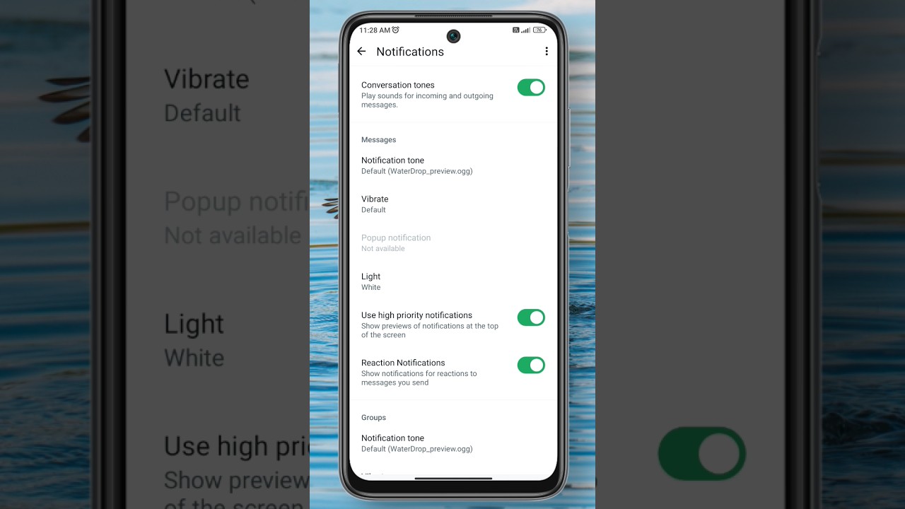 Pop-up WhatsApp Notification #shorts