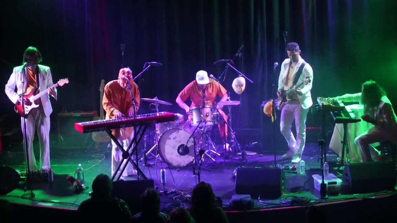 Bryan Scary & the Shredding Tears- wren & Loon on the Lake- May 1 2025 The Chapel San Francisco