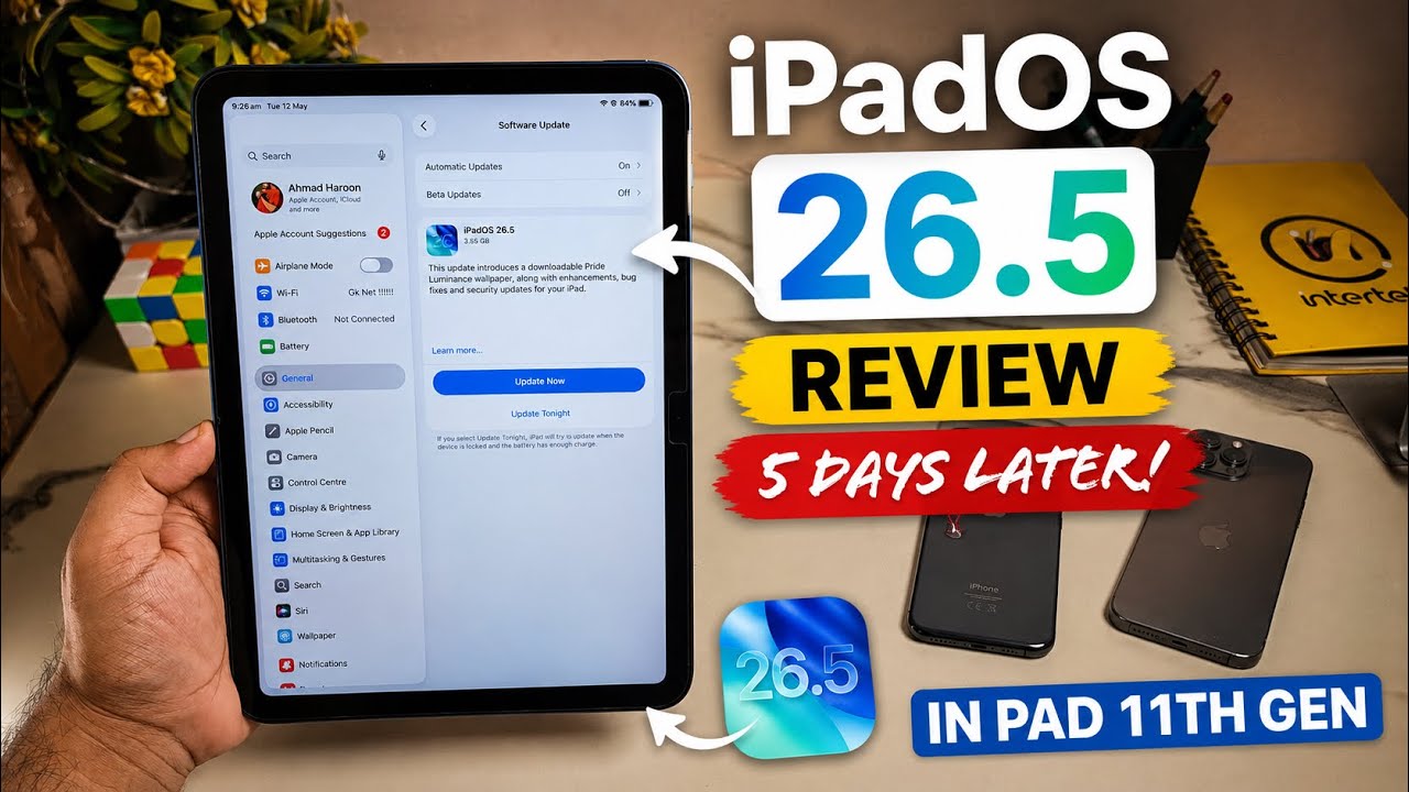 iPadOS 16.5 Review 5 Days Later on iPad 11th Gen