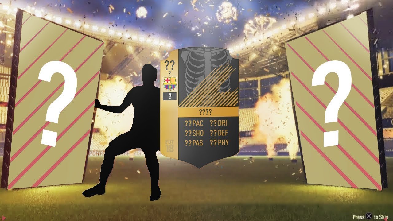 FIFA 18 - ICON PACKED!!!!!!!
