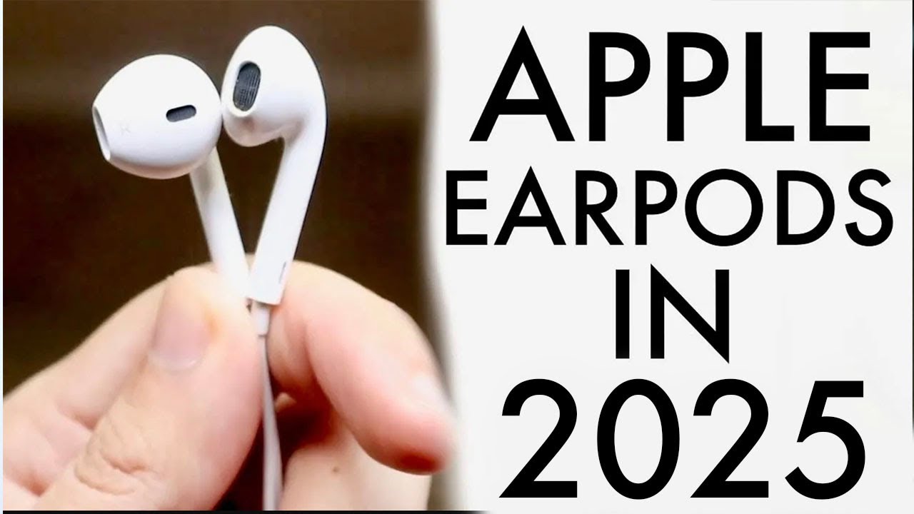 Apple EarPods In 2025! (Still Worth Buying?) (Review)