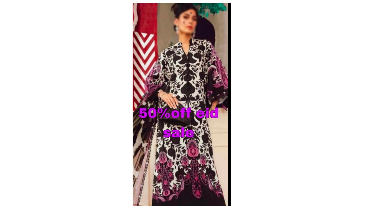 Latest Eid collection 50%off||Honest review before buying #onlineshopping #eidclothes 