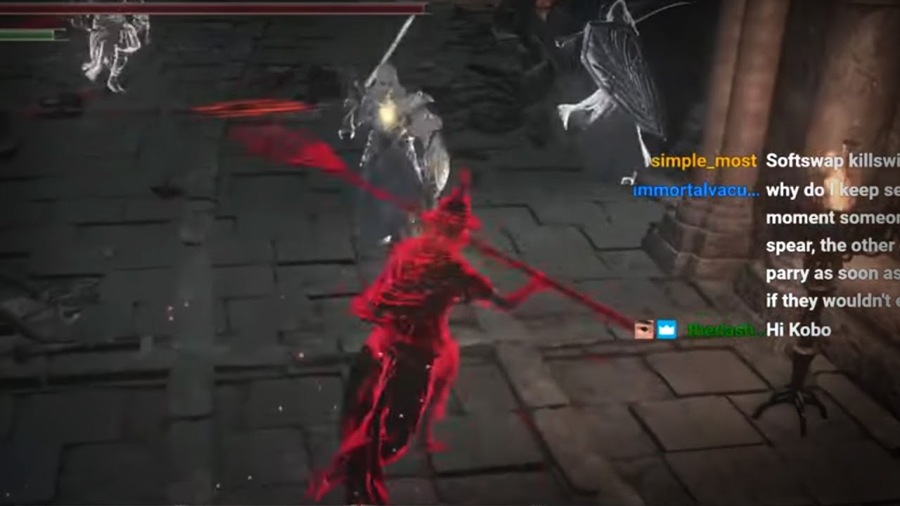 [Dark Souls 3] Peasant Cosplay GANKSPANKS lmao (PS4)