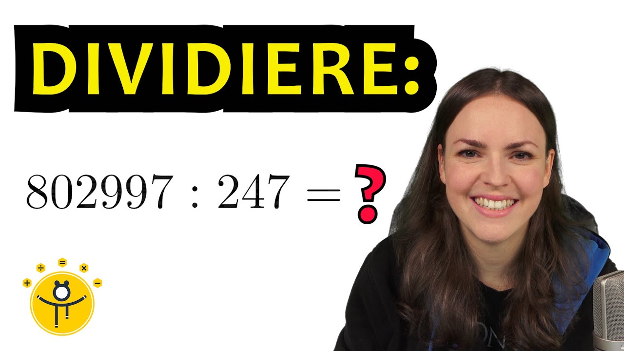 Schriftliche DIVISION mit dreistelligen Zahlen – Schriftlich dividieren