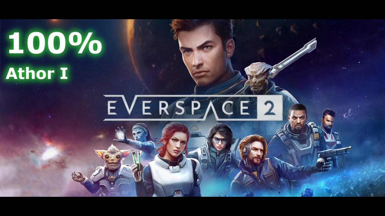 Everspace 2 - Khaït Nebula - Chabar Sounds - Athor I All Collectibles, Secrets and Puzzles