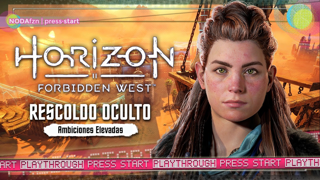 Horizon Forbidden West | 42 | Rescoldo Oculto | EN VIVO | En español #LetsPlay