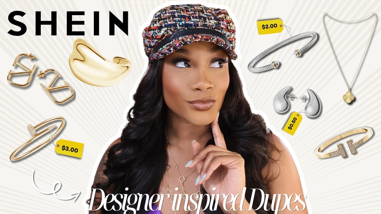 MUST HAVE | $2 vs $2000 Luxury Dupe Accessories from SHEIN | IM OBSESSED!!
