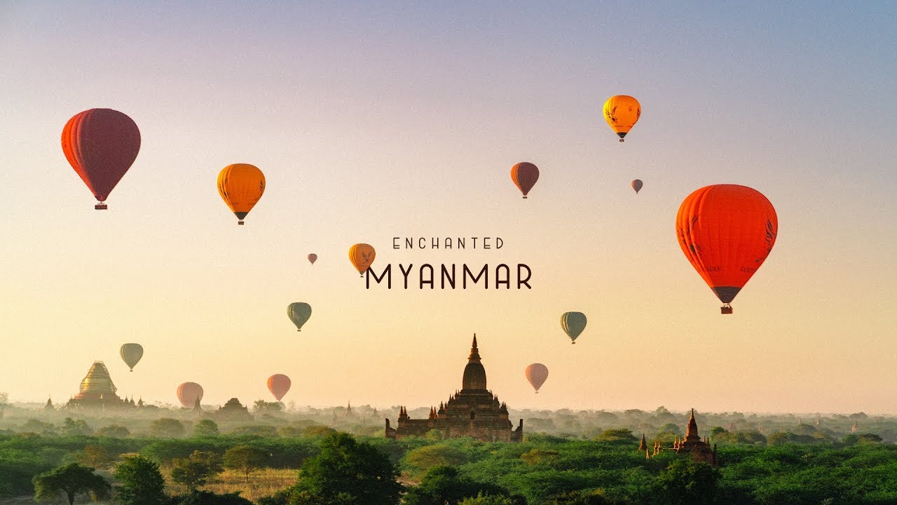 Enchanted Myanmar