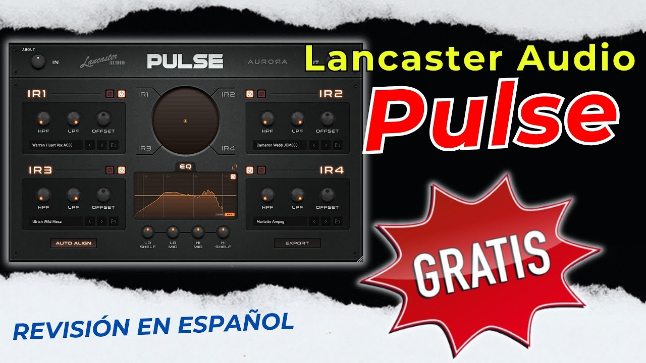 🎧Lancaster Audio Pulse 2🎧-Revisi&oacute;n en Espa&ntilde;ol-