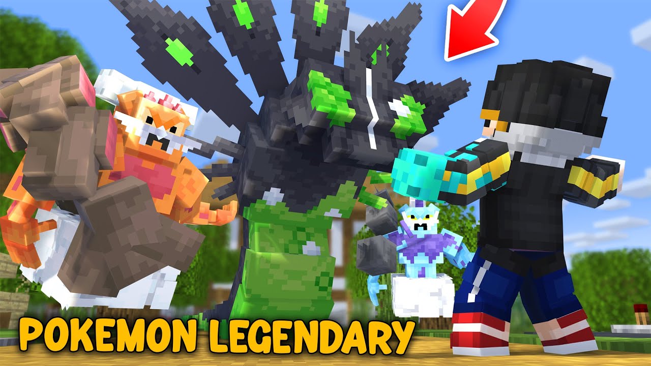 AKHIRNYA!! AKU DAPETIN POKEMON LEGENDARY SUPER KEREN🔥😱 | Cobble Soul #15