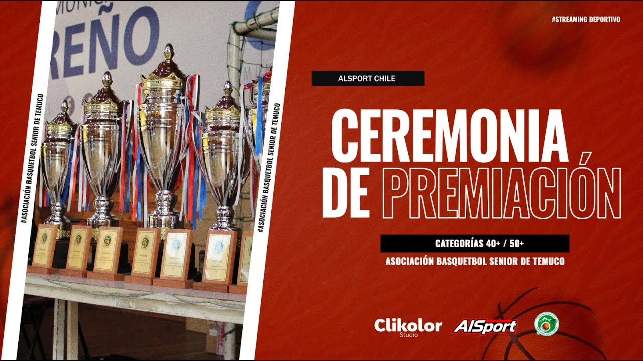 Premiación | Liga Basquetbol Senior