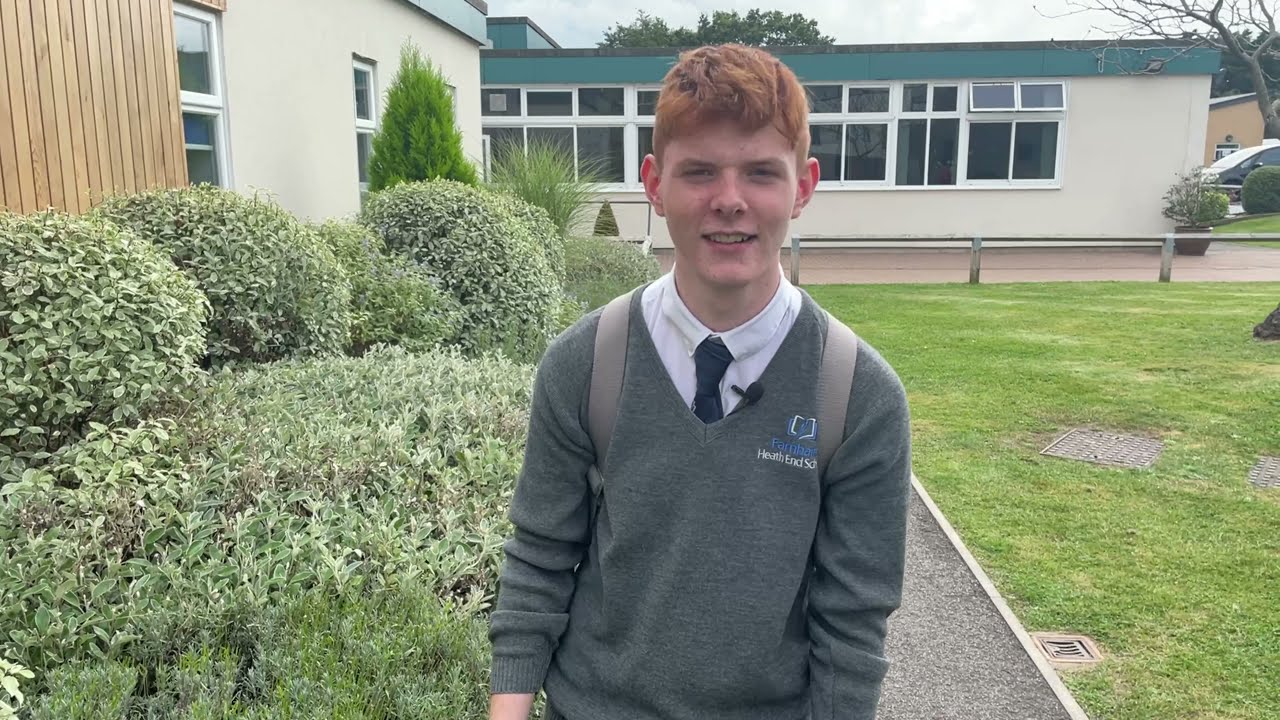 A Day in the Life of a Farnham Heath End School Student