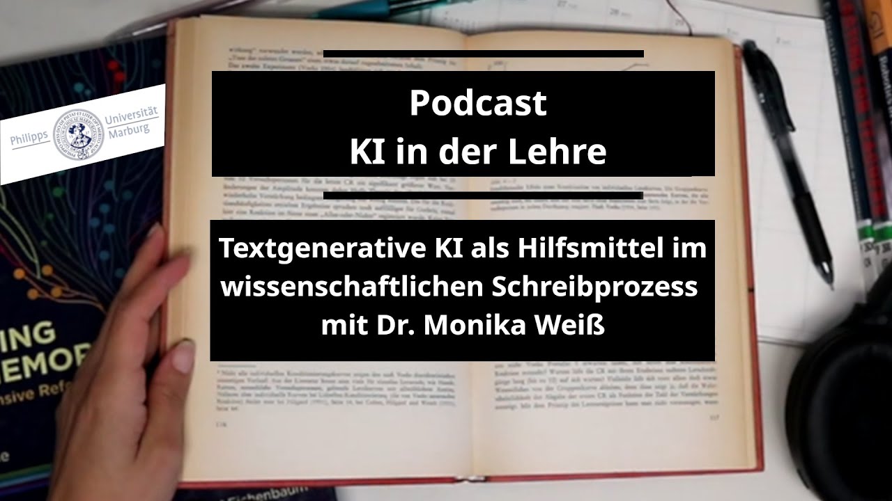 KI in der Lehre #1: Textgenerative KI als Hilfsmittel im wissenschaftlichen Schreibprozess