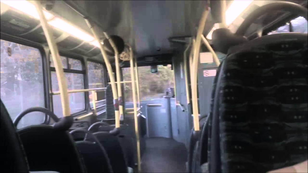 Thrash! YJ57BKF Arriva VDL DB250LF Loud voith!