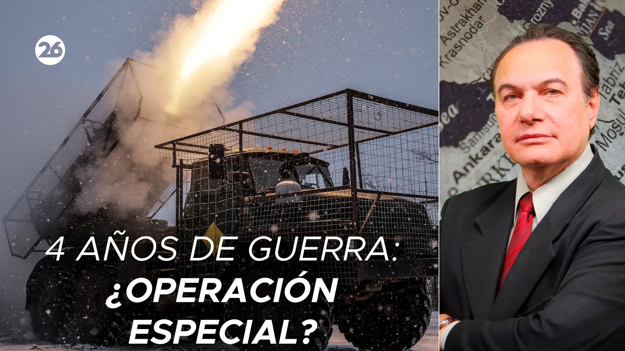 🚨 EL ORIGEN DE LA GUERRA DE UCRANIA | El análisis de Manuel Castro