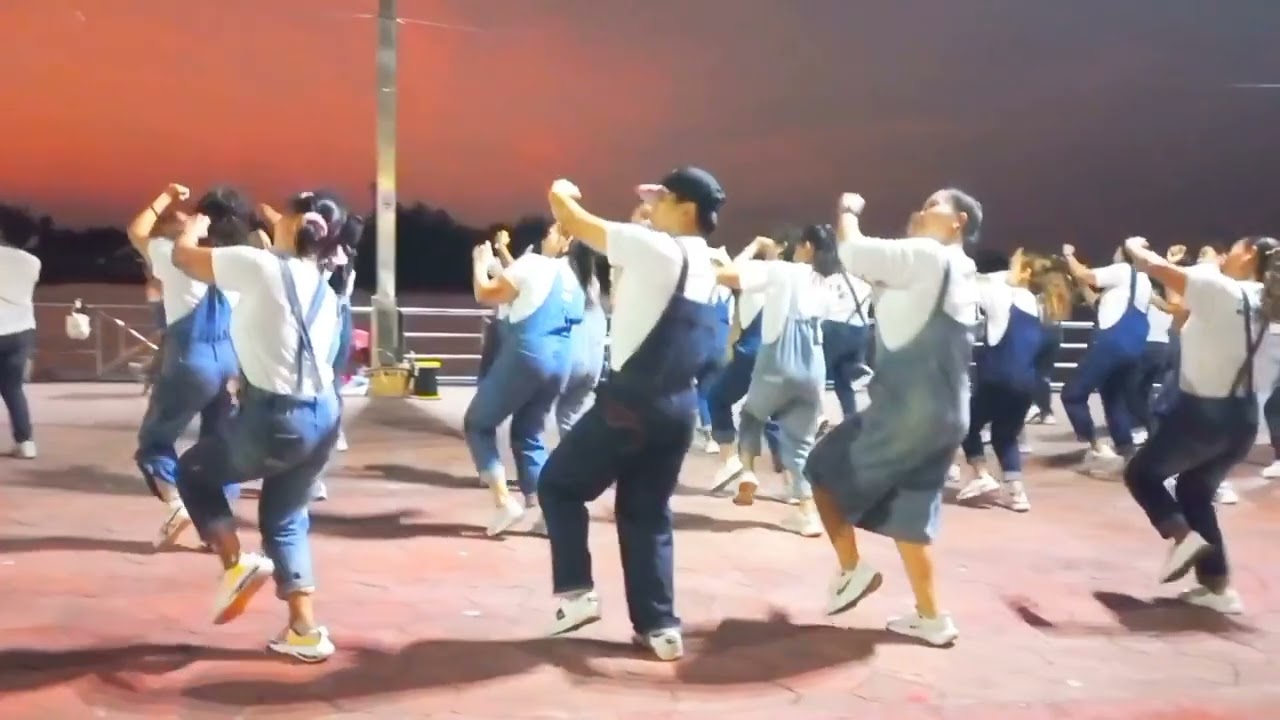 ไลน์แดนซ์ เพลงคืนทิ่มเม่า ขอบคุณศิลปิน เอกชัย ศรีวิชัย