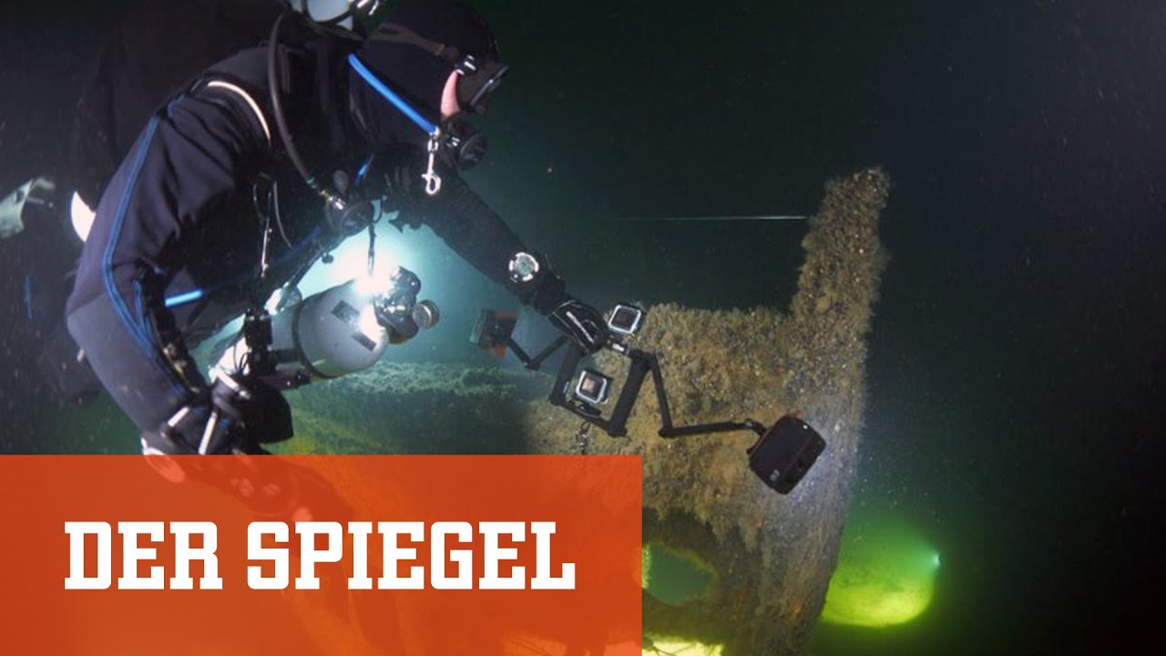 Wracktauchen in der Ostsee: Detektive auf dem Meeresgrund | DER SPIEGEL