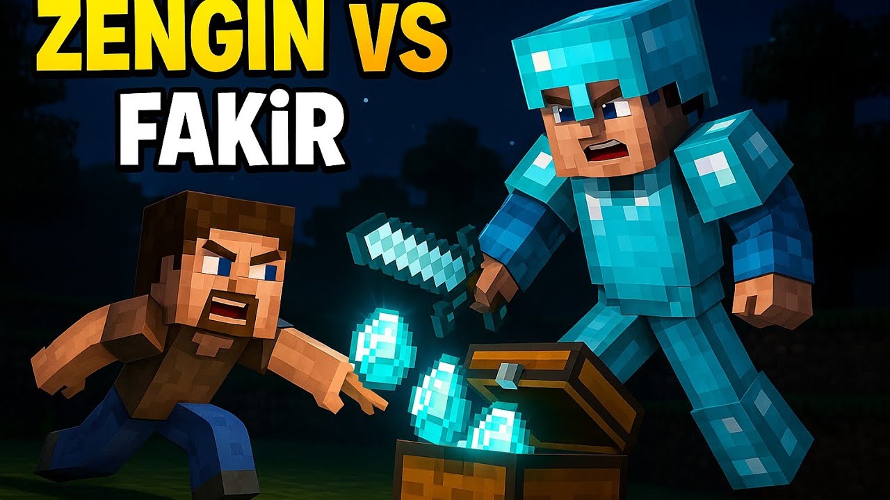 ZENGİN VS FAKIR HAYATI