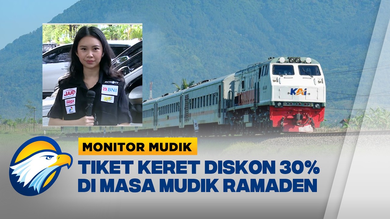 Stasiun Pasar Senen Mulai Dipadati Pemudik - [Monitor Mudik]
