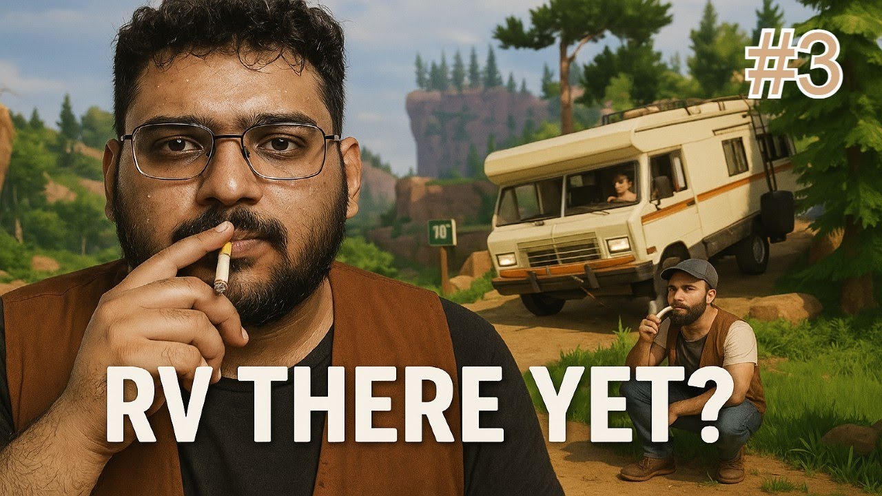 ÇEKİCİ ÇAĞIRINNN (RV THERE YET 3.BÖLÜM)