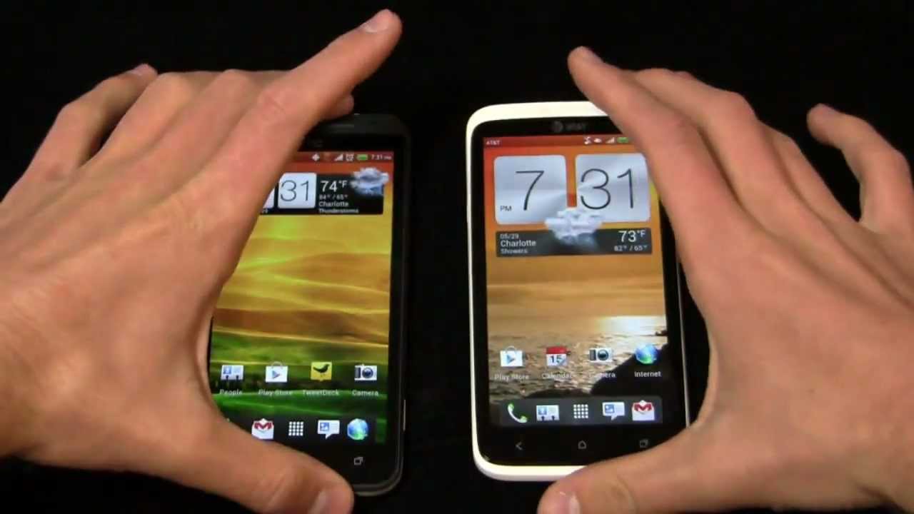 HTC EVO 4G LTE vs. HTC One X Part 1