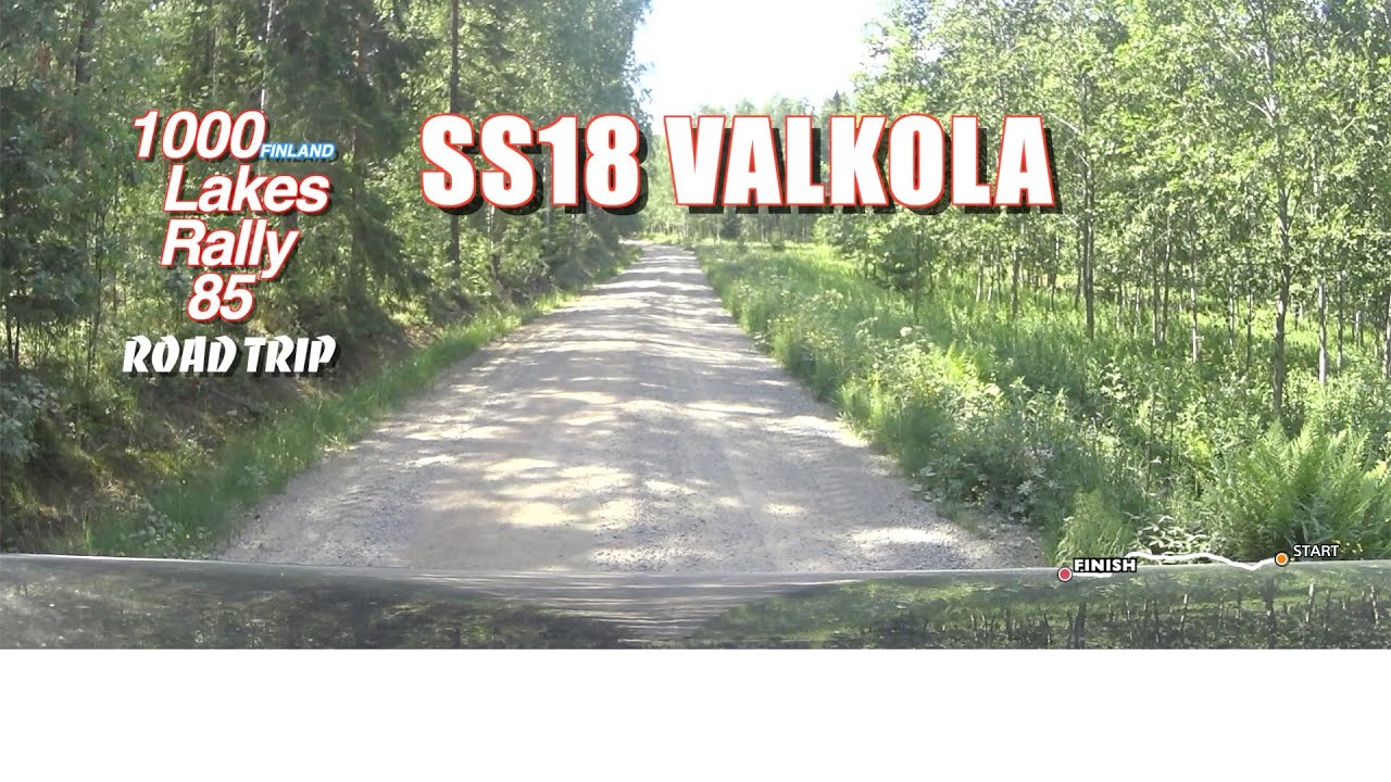 1000 Lakes Rally 1985 Road Trip Episode 17 Valkola