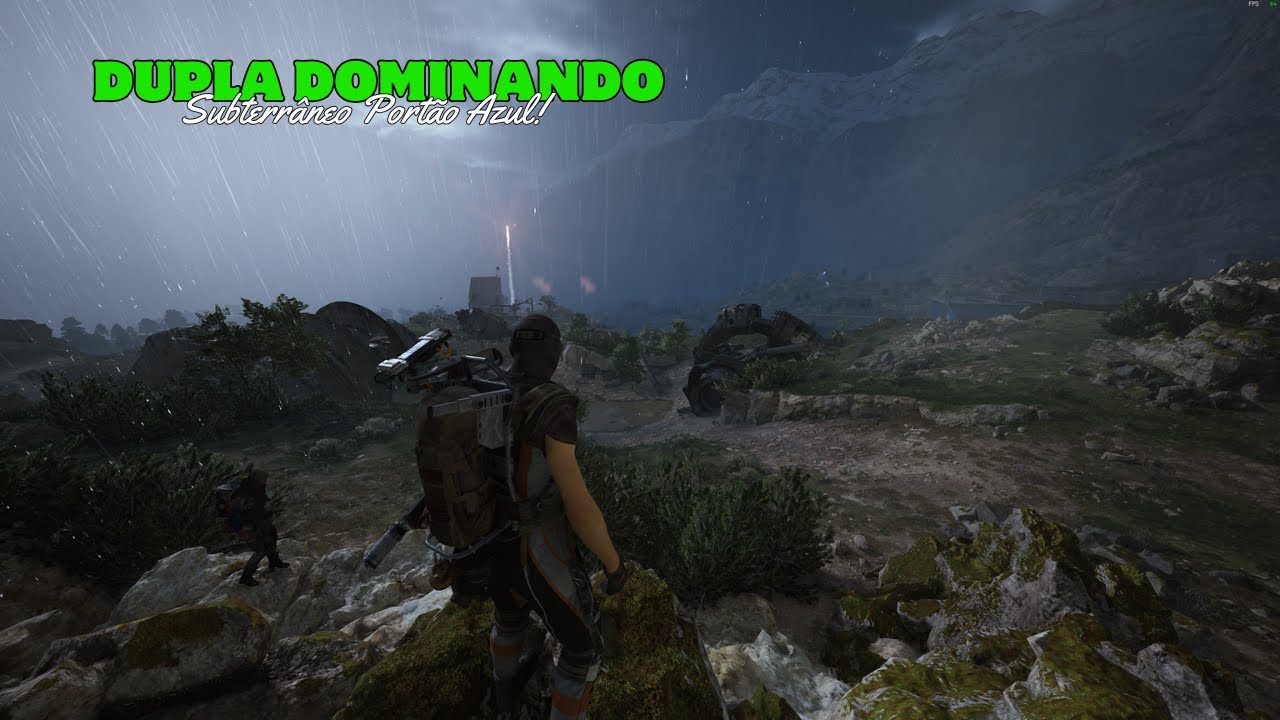 Dupla Dominando o Subterrâneo do Portão Azul 😈🔥 #arcraiders #arcraidersbrasil #arcraidersgameplay