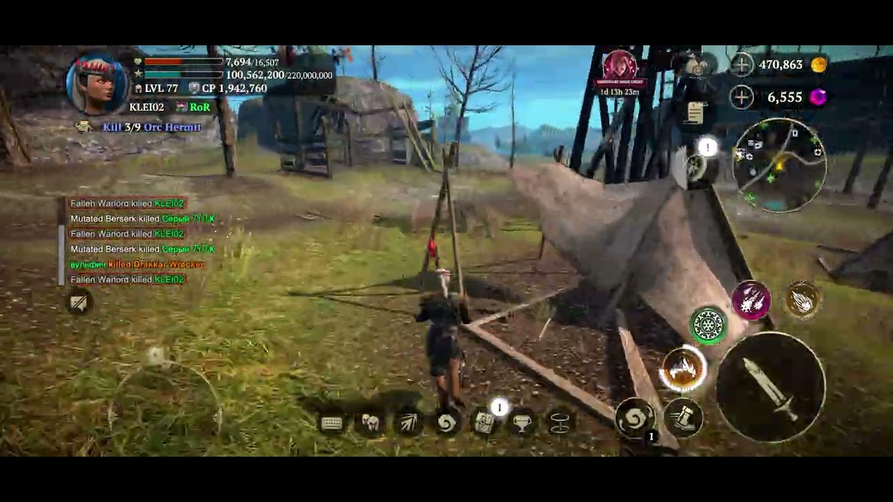 Evil Lands Ep 7 Mage 9 Orc Hermit