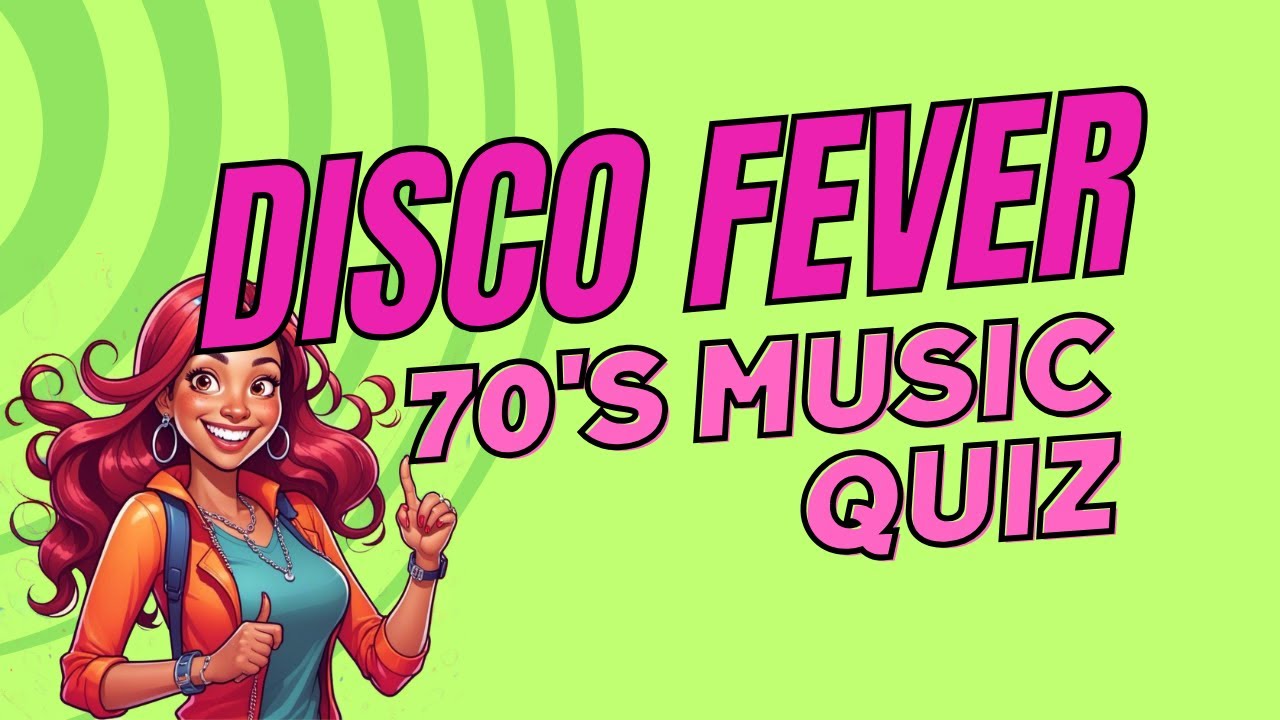 Disco Fever: 70s Disco Quiz! #discoquiz70s | Can you name the songs?