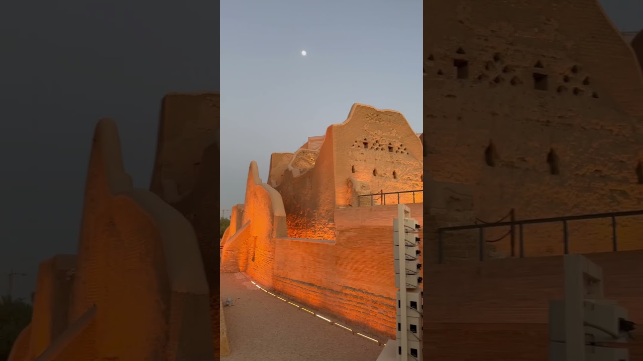 Saudi old heritage in deriyah #saudiarabia #riyadh #arab #heritage #discover #world