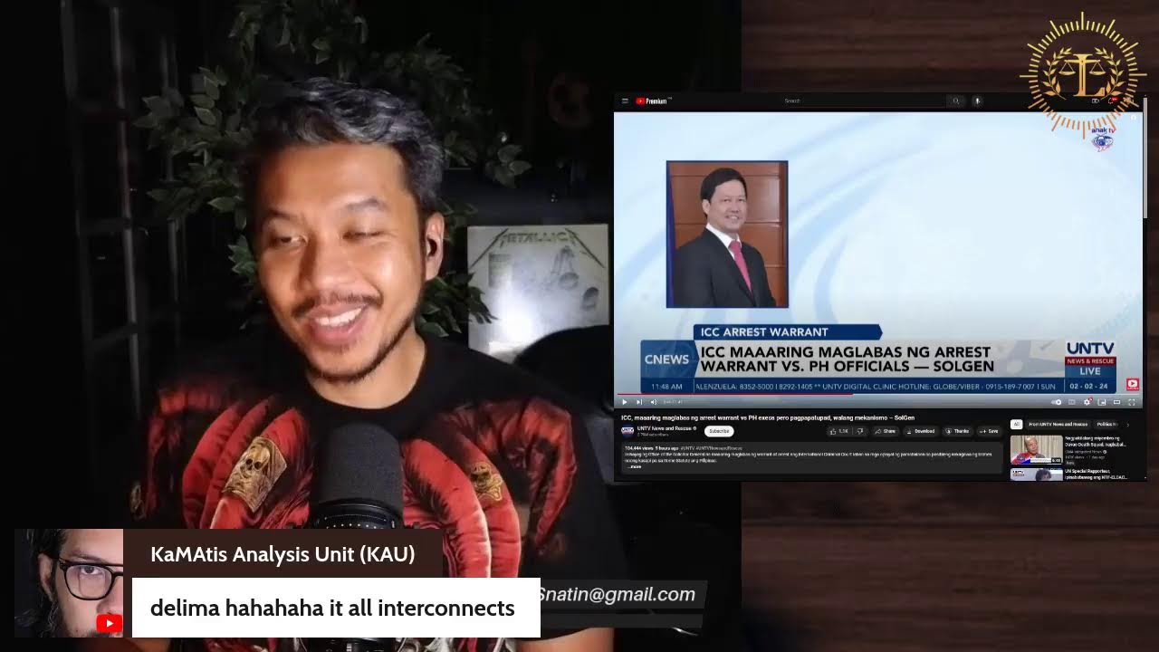 SOLGEN: ICC PWEDE MAGLABAS NG WARRANT OF ARREST KELA XP DUTERTE