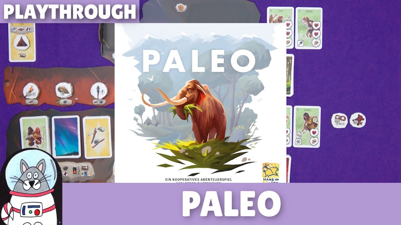 Paleo | Playthrough | slickerdrips