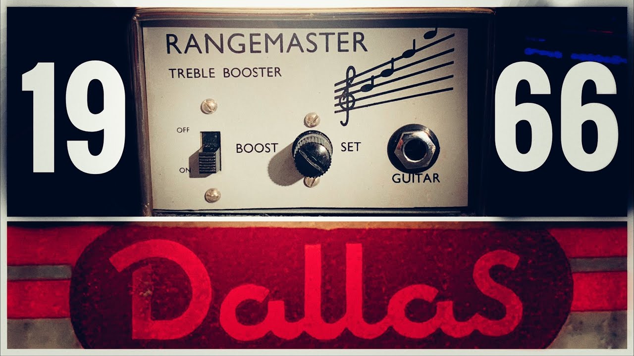 Simple 4000 Bucks GUITAR PEDAL that&rsquo;s actually worth it!! 1966 Dallas Rangemaster Treble Booster