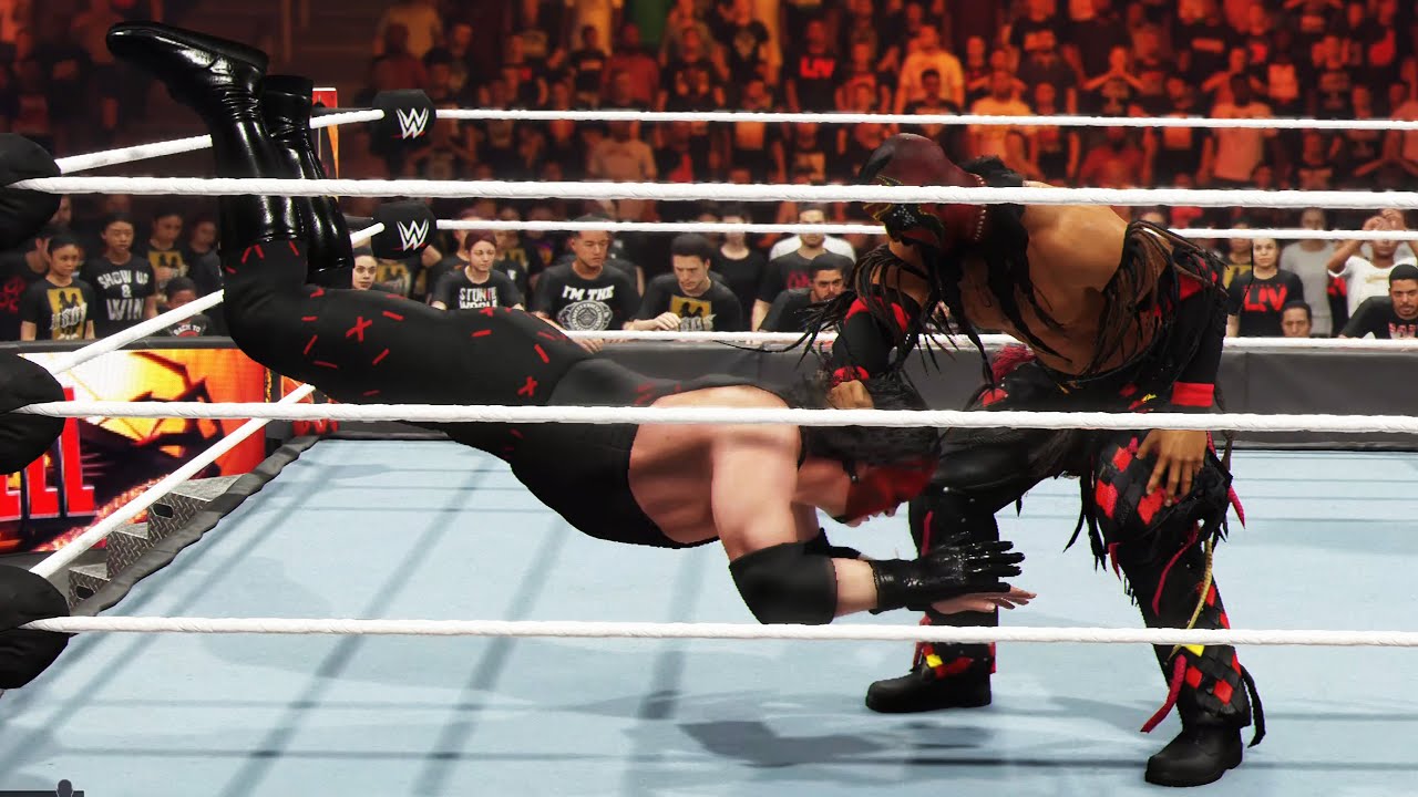 WWE 2K24 - Boogeyman vs Kane - Gameplay (PS5 UHD) [4K60FPS]
