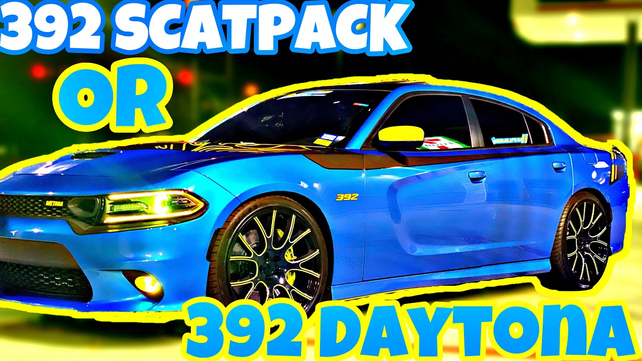 SHOULD YOU BUY A 392 SCATPACK OR 392 DAYTONA? HERE&rsquo;S MY ANSWER