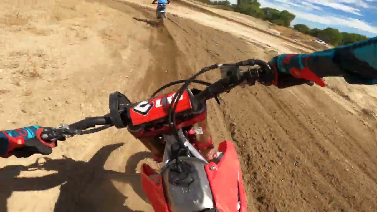 Ripping a CRF250R at Esteet Mx! 09-07-24