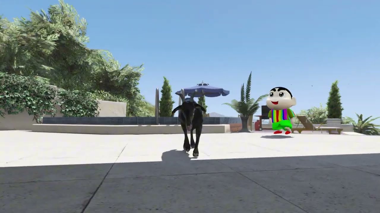 GTA 5 : SHINCHAN PET STORY GOAT IS MISSING