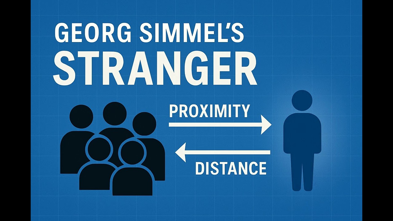 Georg Simmel&rsquo;s &ldquo;The Stranger&rdquo;: Belonging and Otherness in Every Group