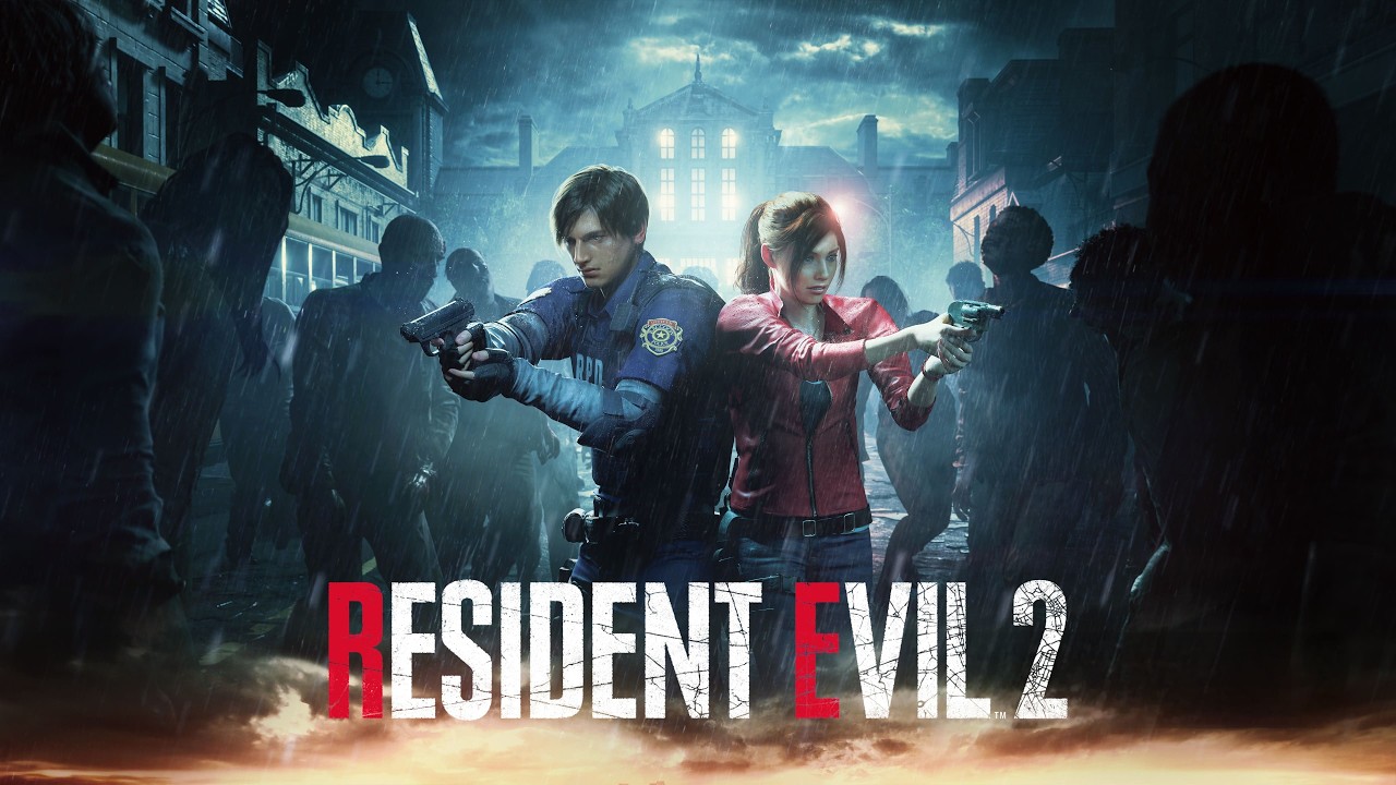 Resident Evil 2 Remake sur PS5 PRO - Bienvenue à Raccoon City !