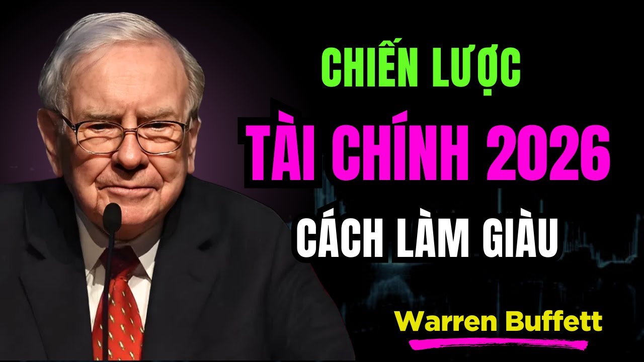 Warren Buffett : CHIẾN LƯỢC TÀI CHÍNH 2026: Hướng dẫn chi tiết để làm giàu | TRÍ TUỆ TÀI CHÍNH