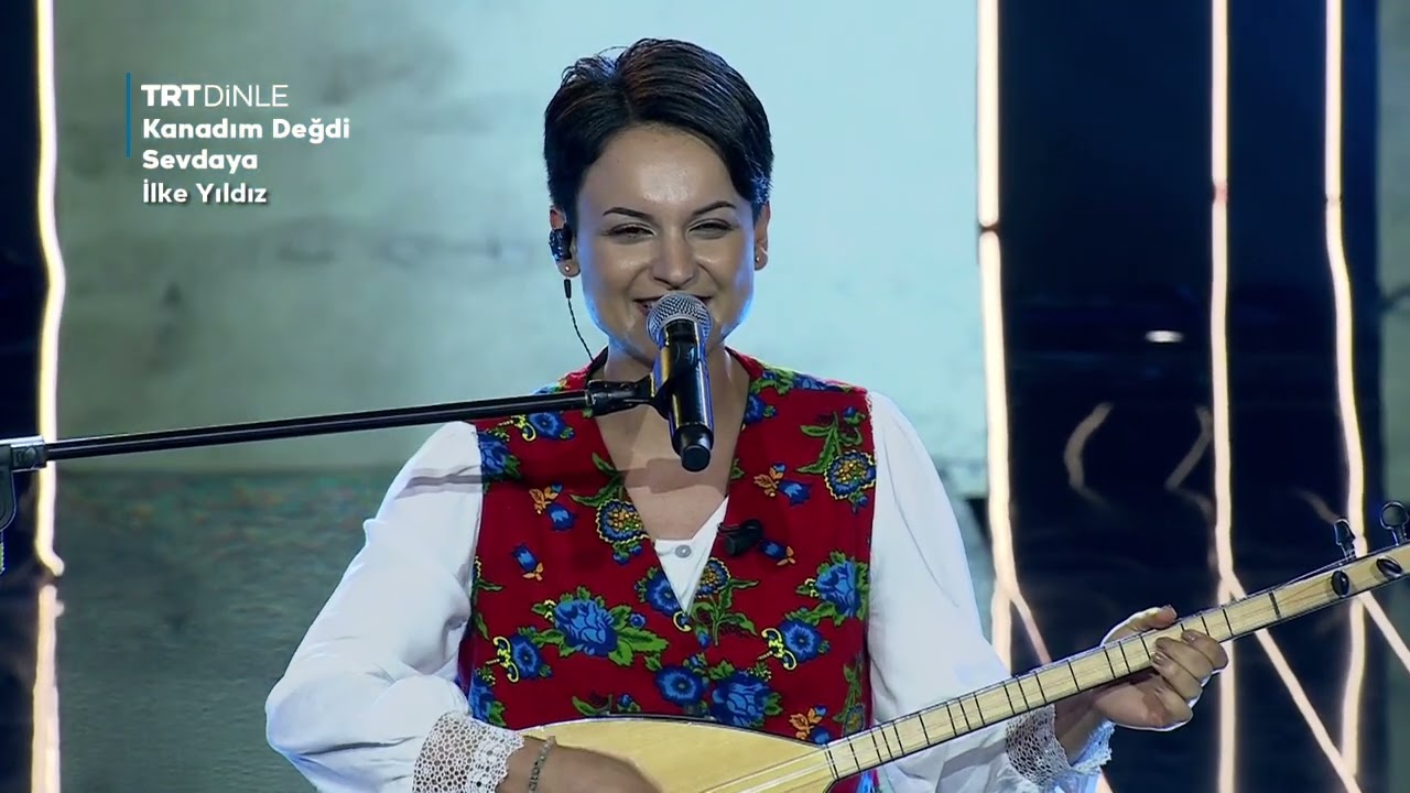 İlke Yıldız - Kanadım Değdi Sevdaya (Sen Türkülerini Söyle)