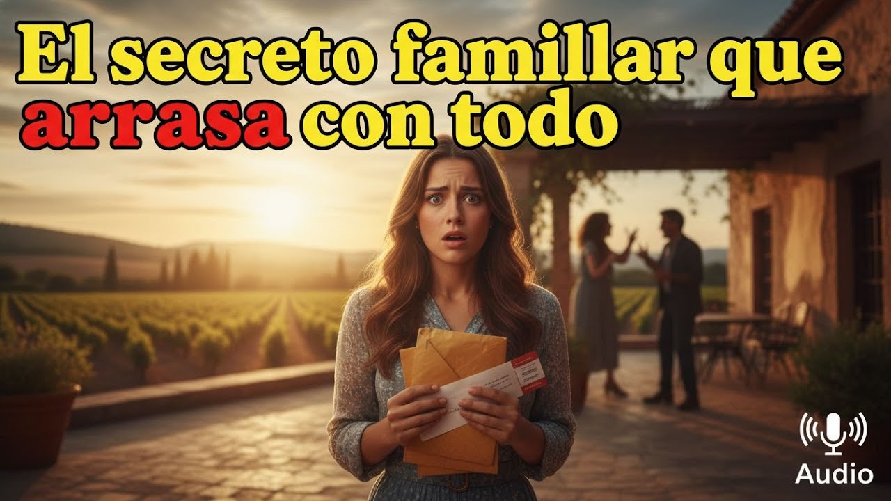 LA ABUELA DEJA SOLO UN BILLETE DE AVIÓN... Y DESATA UN IMPERIO OCULTO QUE DESTROZA LAZOS DE SANGRE.