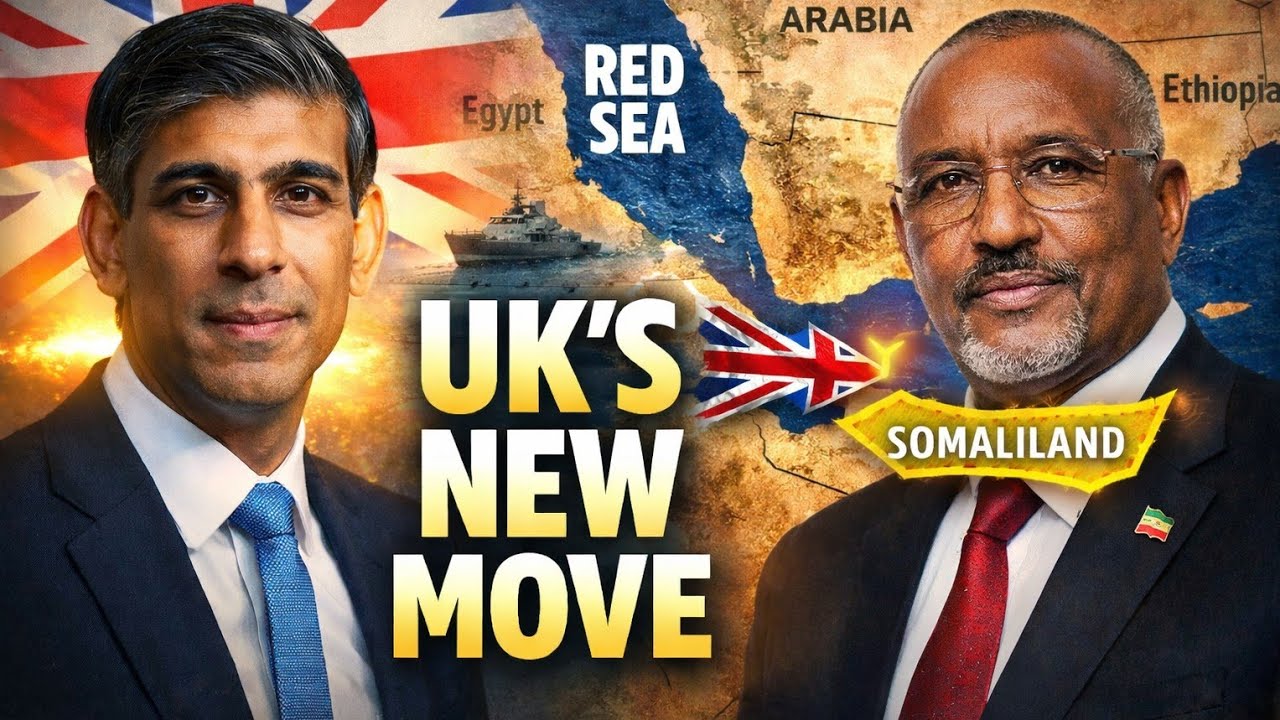 UK&rsquo;s Red Sea Power Play: Why Somaliland Suddenly Matters More Than Ever