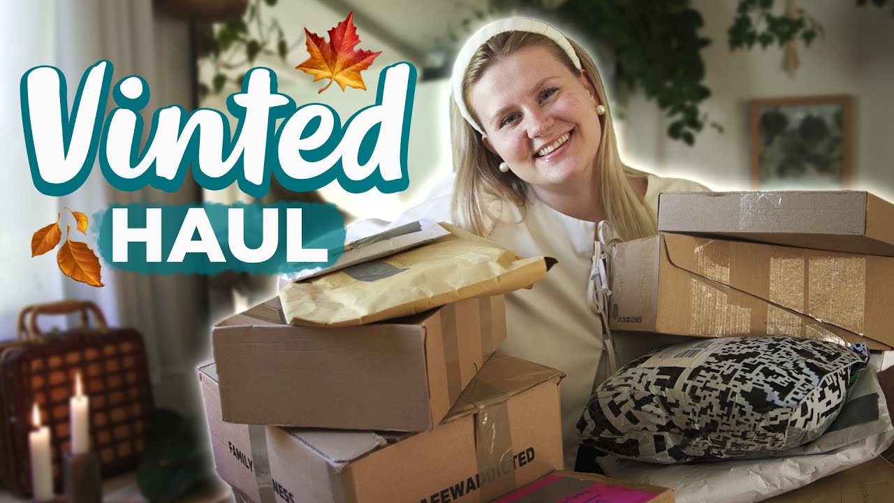 Vinted Try-On Haul - Herbst Edition