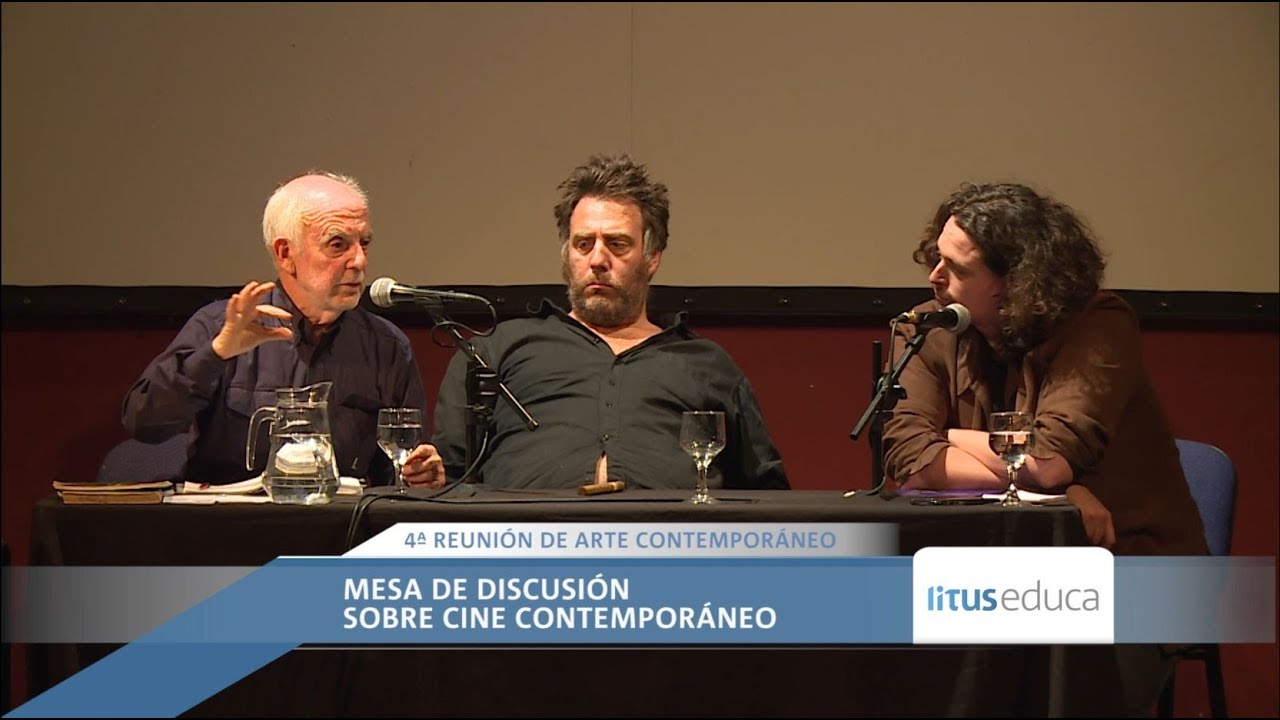IV ENCUENTRO DE ARTE - Mariano Llinás en la Mesa de discusión sobre Cine Contemporáneo