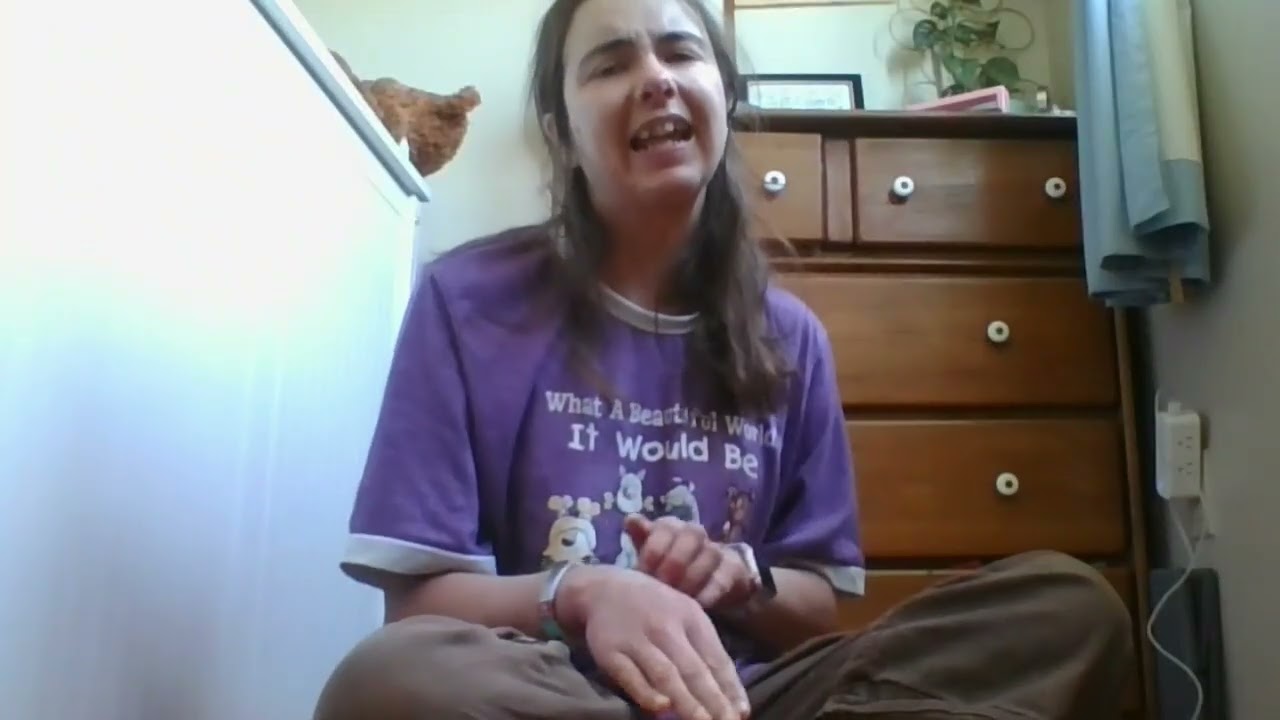 Before there was time song ( Cliff Young, caedmon's call)  in ASL learning
