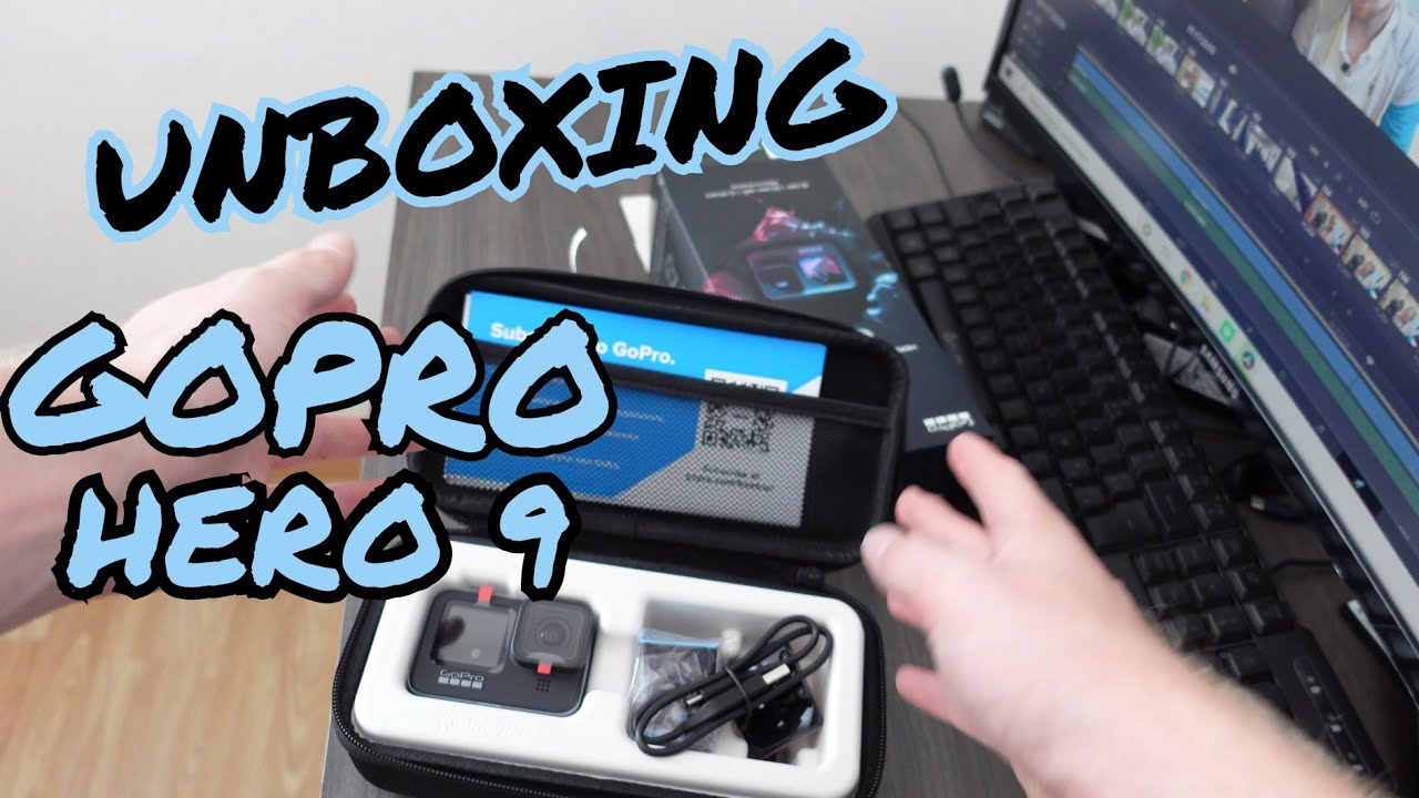 UNBOXING GoPro Hero 9 Black + accessoires