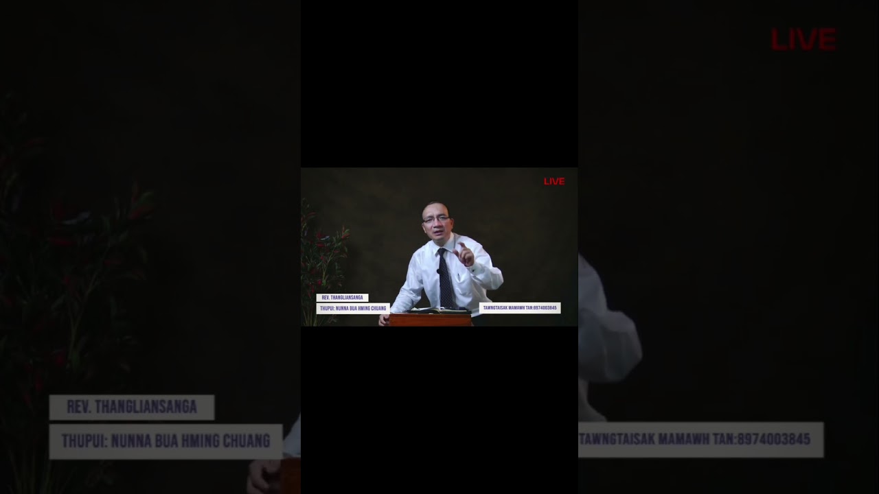 Rev.Thangliansanga sermon , Live crusade, #shorts