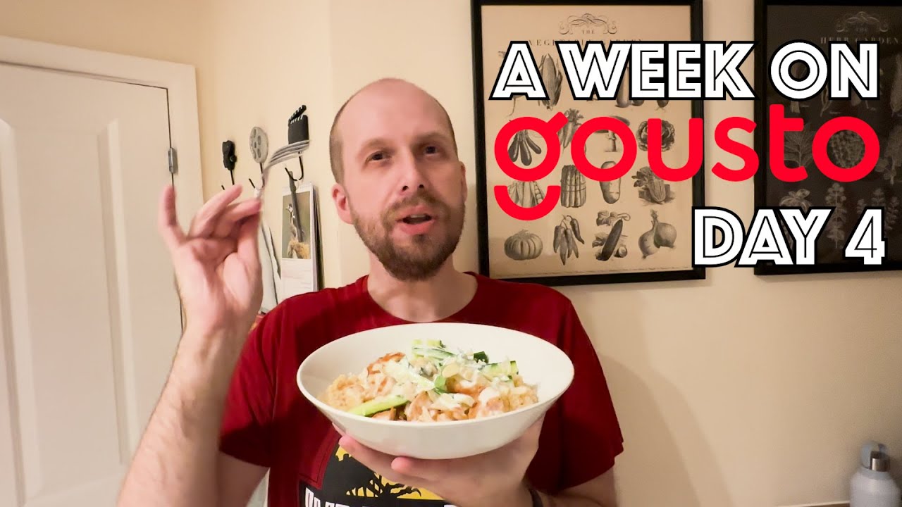 A Week On Gousto DAY 4