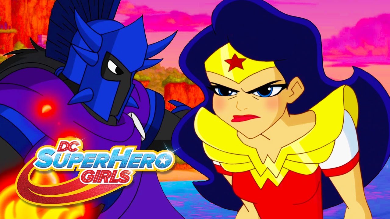 Ares Up there | Webisode 312 | DC Super Hero Girls